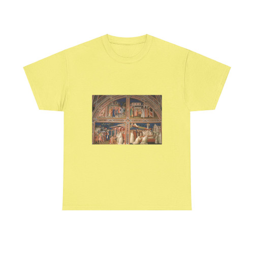 SPINELLO ARETINO - Stories from the Legend of St Benedict (Artwork) T-Shirt