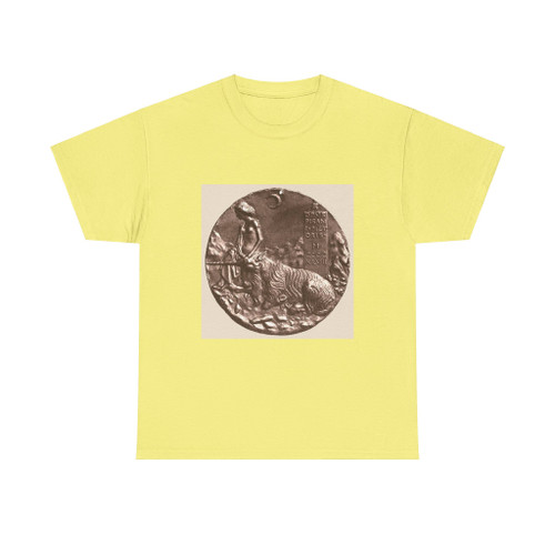 PISANELLO  -medals- Medal of Cecilia Gonzaga (reverse) (Artwork) T-Shirt