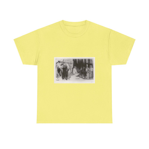 REMBRANDT Harmenszoon van RIJN - Jews in the Synagogue (Artwork) T-Shirt