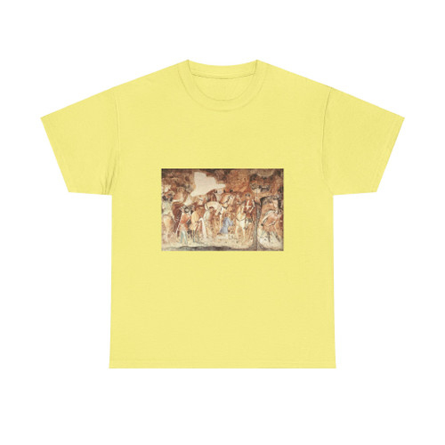 SPINELLO ARETINO - St Michael Giving the Flag to St Ephisius (Artwork) T-Shirt