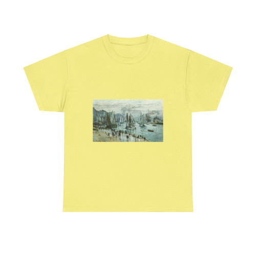MONET, Claude - Fishing Boats Leaving the Harbor (Artwork) T-Shirt