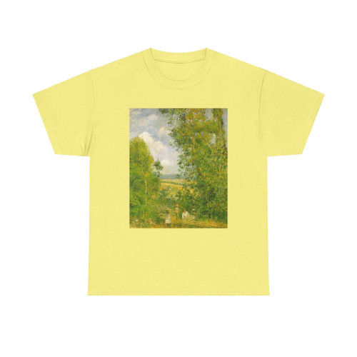PISARRO Camille - Resting in the Woods at Pontoise (Artwork) T-Shirt