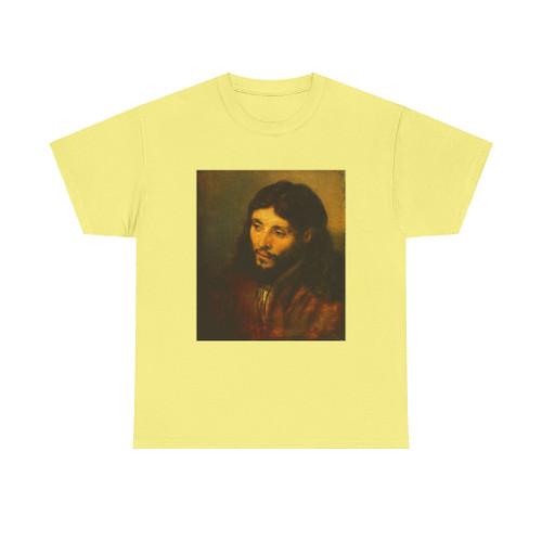 REMBRANDT Harmenszoon van RIJN - Young Jew as Christ (Artwork) T-Shirt
