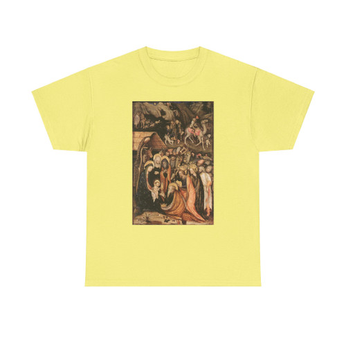 STEFANO DA ZEVIO - Adoration of the Magi (Artwork) T-Shirt