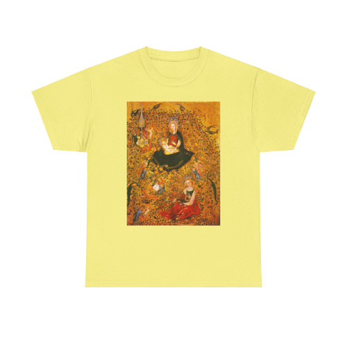 STEFANO DA ZEVIO - Madonna in the Rosary (Artwork) T-Shirt