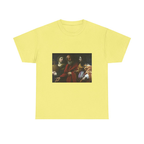 RENI, Guido - Lot and his Daughters leaving Sodom (Artwork) T-Shirt