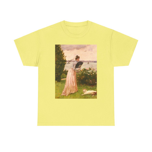 STEVENS, Pieter - Alfred La Dame A L Eventail (Artwork) T-Shirt