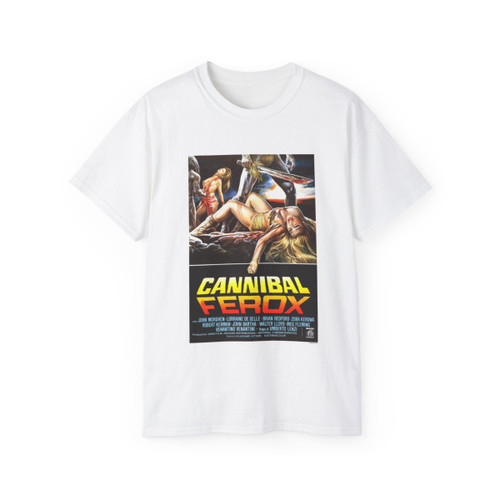 CANNIBAL FEROX 1981 Movie Poster - T-Shirt
