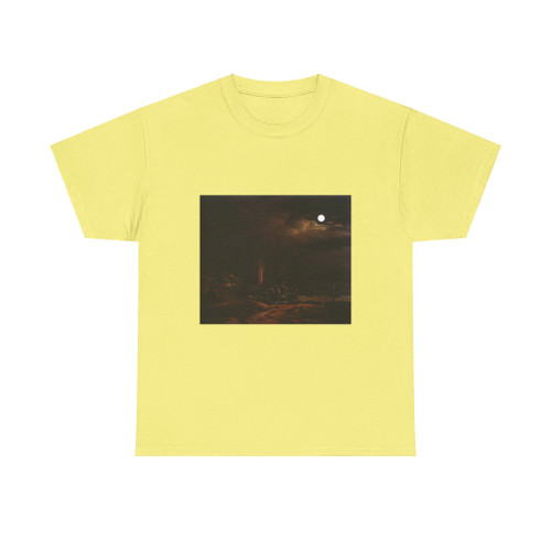 POEL, Egbert van der - Seashore by Moonlight (Artwork) T-Shirt