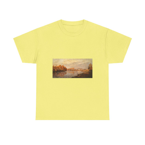 MONET, Claude - Monet The Seine at Argenteuil (Artwork) T-Shirt