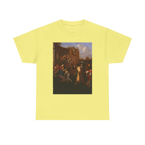 POELENBURGH, Cornelis van - Adoration of ihe Magi (Artwork) T-Shirt