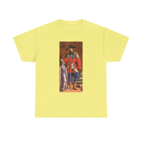 VIVARINI, Bartolomeo - St Roch and the Angel (Artwork) T-Shirt