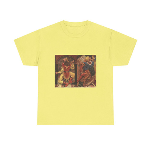 STOSS, Weit -closed- High Altar of St Mary (Doctors) (Artwork) T-Shirt