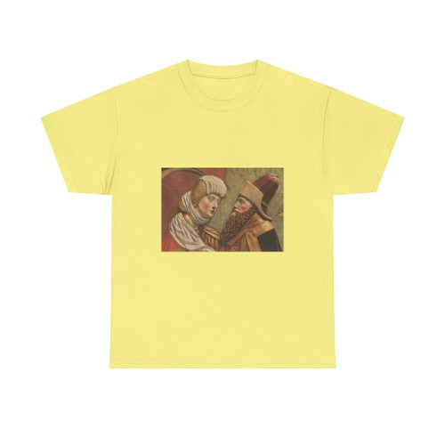 STOSS, Weit -closed- High Altar of St Mary (heads of Joachim and Anne) (Artwork) T-Shirt