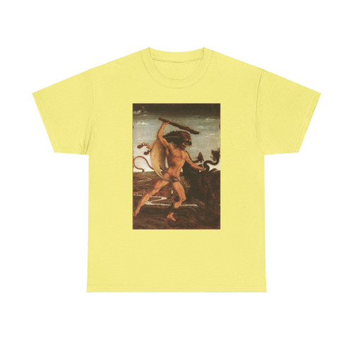 POLLAIUOLO, Antonio del - Hercules and the Hydra (Artwork) T-Shirt