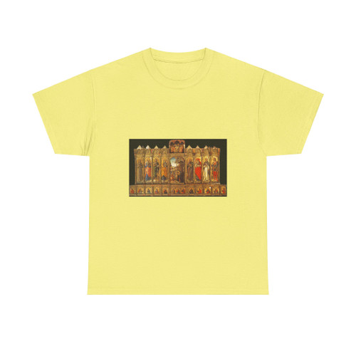 VIVARINI, Bartolomeo - Conversano Polyptych (Artwork) T-Shirt