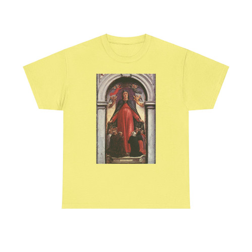 VIVARINI, Bartolomeo - Madonna della Misericordia (Artwork) T-Shirt