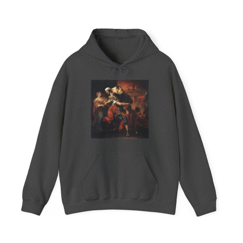 LOO, Carle van - Aeneas Carrying Anchises (Artwork) Hoodie