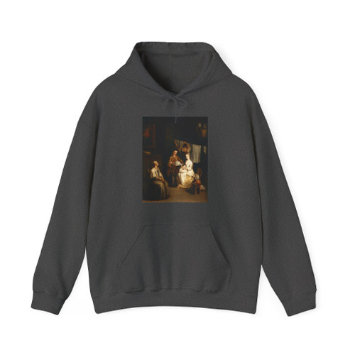 LONGHI, Pietro - An Interior (Artwork) Hoodie