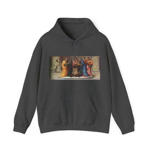 ALBERTINELLI, Mariotto - Circumcision (Artwork) Hoodie