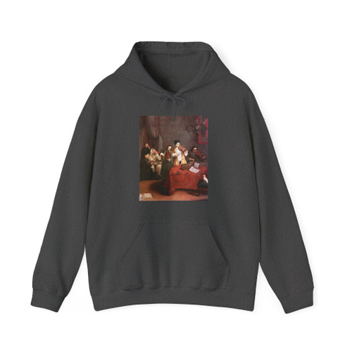 LONGHI, Pietro - The Concert (Artwork) Hoodie