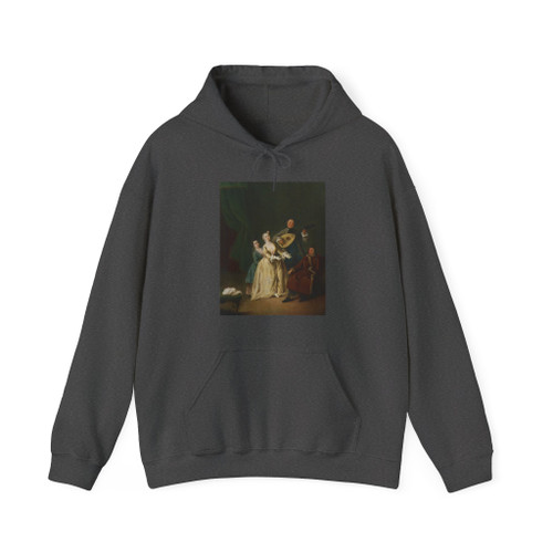 LONGHI, Pietro - The Family Concert (Artwork) Hoodie