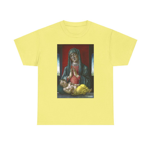 VIVARINI, Bartolomeo - Madonna and Child2 (Artwork) T-Shirt