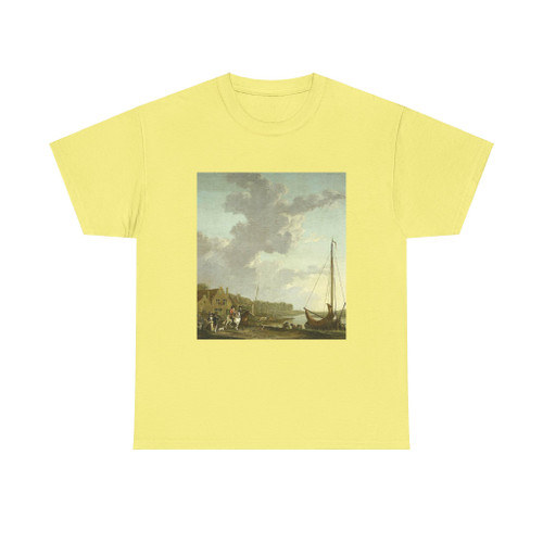 STRIJ, Abraham van, I - An Extensive River Landscape (Artwork) T-Shirt