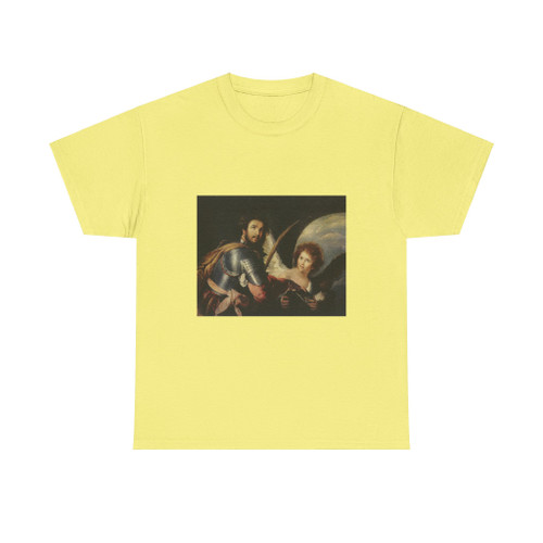 STROZZI, Bernardo - St Maurice and the Angel (Artwork) T-Shirt