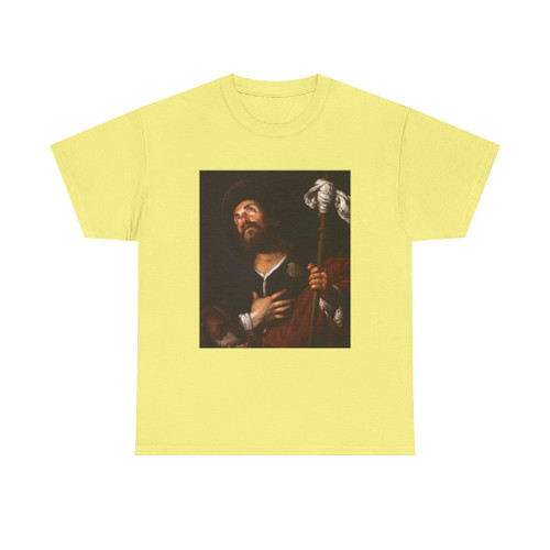 STROZZI, Bernardo - St Roch (Artwork) T-Shirt