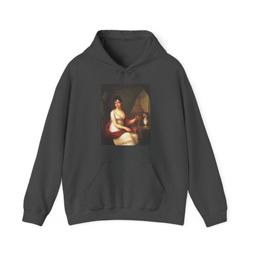 DONAT, Janos - Woman Playing the Lute (Artwork) Hoodie