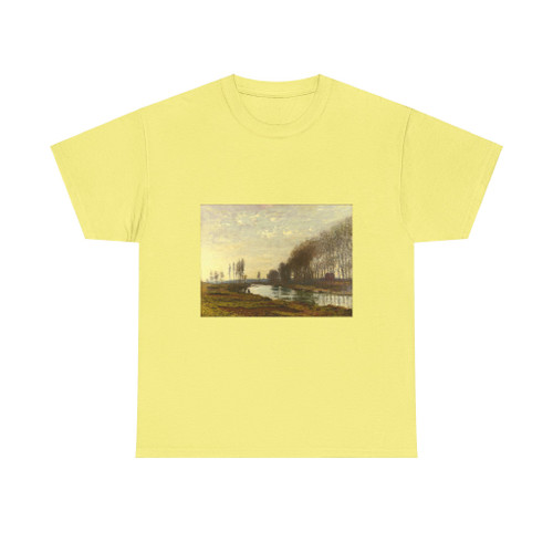 MONET, Claude - The Petit Bras of the Seine at Argenteuil (Artwork) T-Shirt