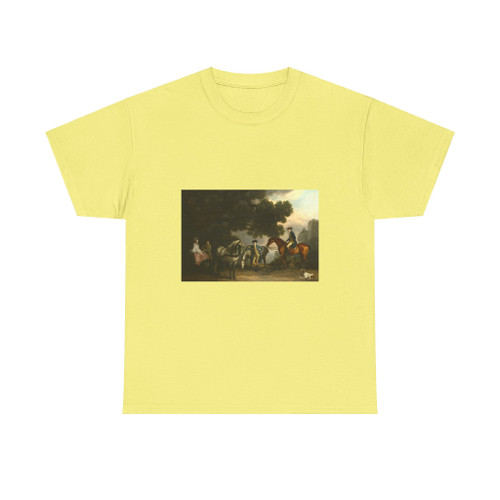 STUBBS, George - The Milbanke and Melbourne Families (Artwork) T-Shirt