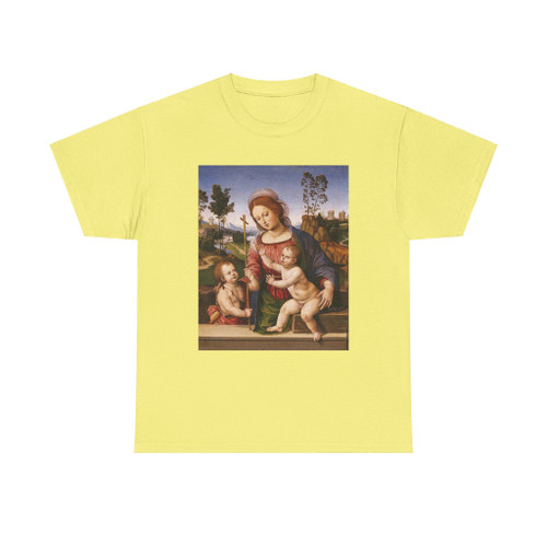 VITI, Timoteo - Madonna and Child with the Infant St John the Baptist (Artwork) T-Shirt