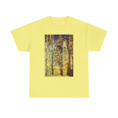MONET, Claude - The Rouen Cathedral (Artwork) T-Shirt