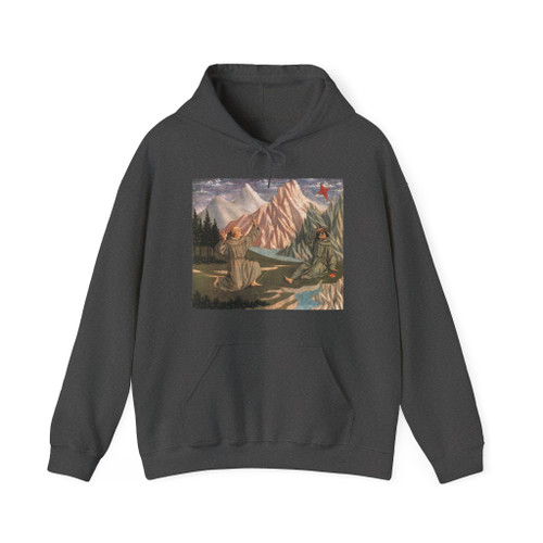 DOMENICO Veneziano - The Stigmatization of St Francis (predella 1) (Artwork) Hoodie