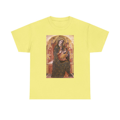 STEFANO DI SANT'AGNESE - Virgin and Child (Artwork) T-Shirt