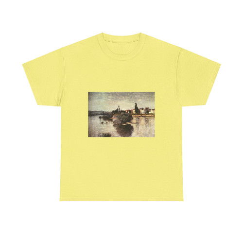 MONET, Claude - The Seine at Lavacourt (Artwork) T-Shirt