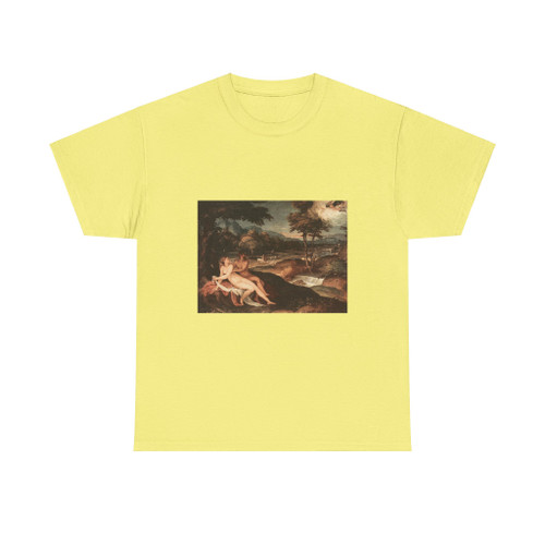 SUSTRIS, Lambert - Landscape with Jupiter and Io (Artwork) T-Shirt