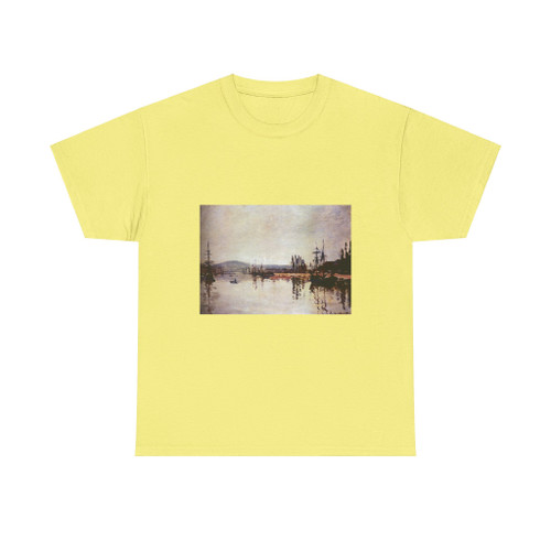 MONET, Claude - The Seine Below Rouen (Artwork) T-Shirt