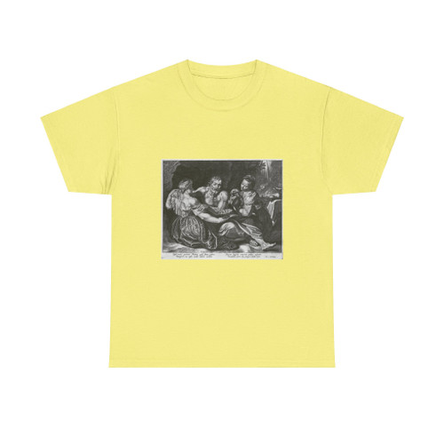 SWANENBURG, Willem Isaacsz. van - Lot and His Daughters (Artwork) T-Shirt
