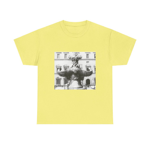 TACCA, Pietro - Fountain (Artwork) T-Shirt