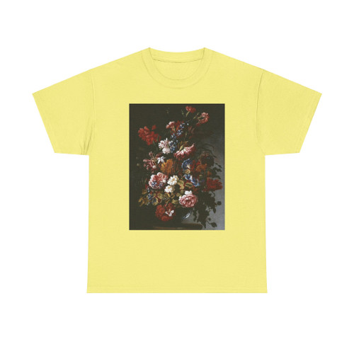 PORPORA, Paolo - Still-Life of Flowers (Artwork) T-Shirt