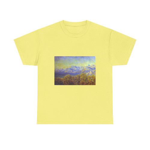 MONET, Claude - Ventimiglia (Artwork) T-Shirt