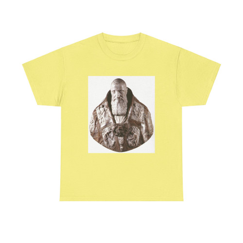 PORTA, Guglielmo della - Bust of Pope Paul III (Artwork) T-Shirt