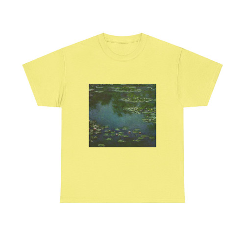 MONET, Claude - Water Lilies (1906) (Artwork) T-Shirt