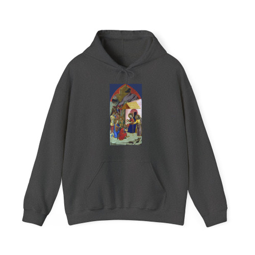 CIONE, Jacopo di - The Adoration of the Kings (Artwork) Hoodie