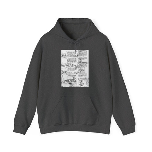 FRANCESCO di Giorgio Martini  - Illustrations from the Trattato di architettura2 (Artwork) Hoodie