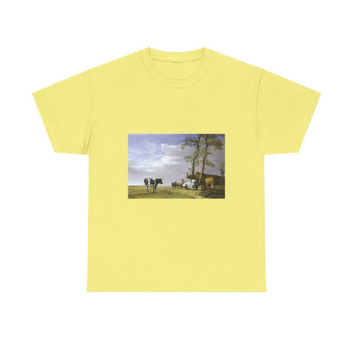 POTTER, Paulus - A Husbandman with His Herd (Artwork) T-Shirt