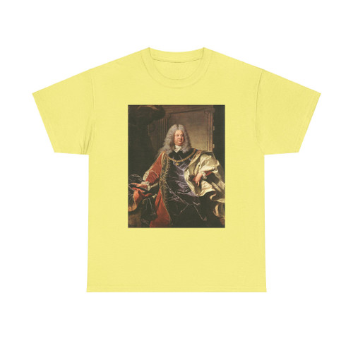 RIGAUD, Hyacinthe - Portait of Count Sinzendorf (Artwork) T-Shirt